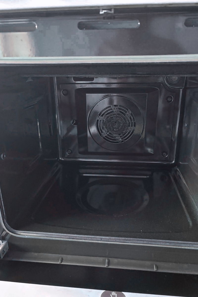 Efter flyttstädning