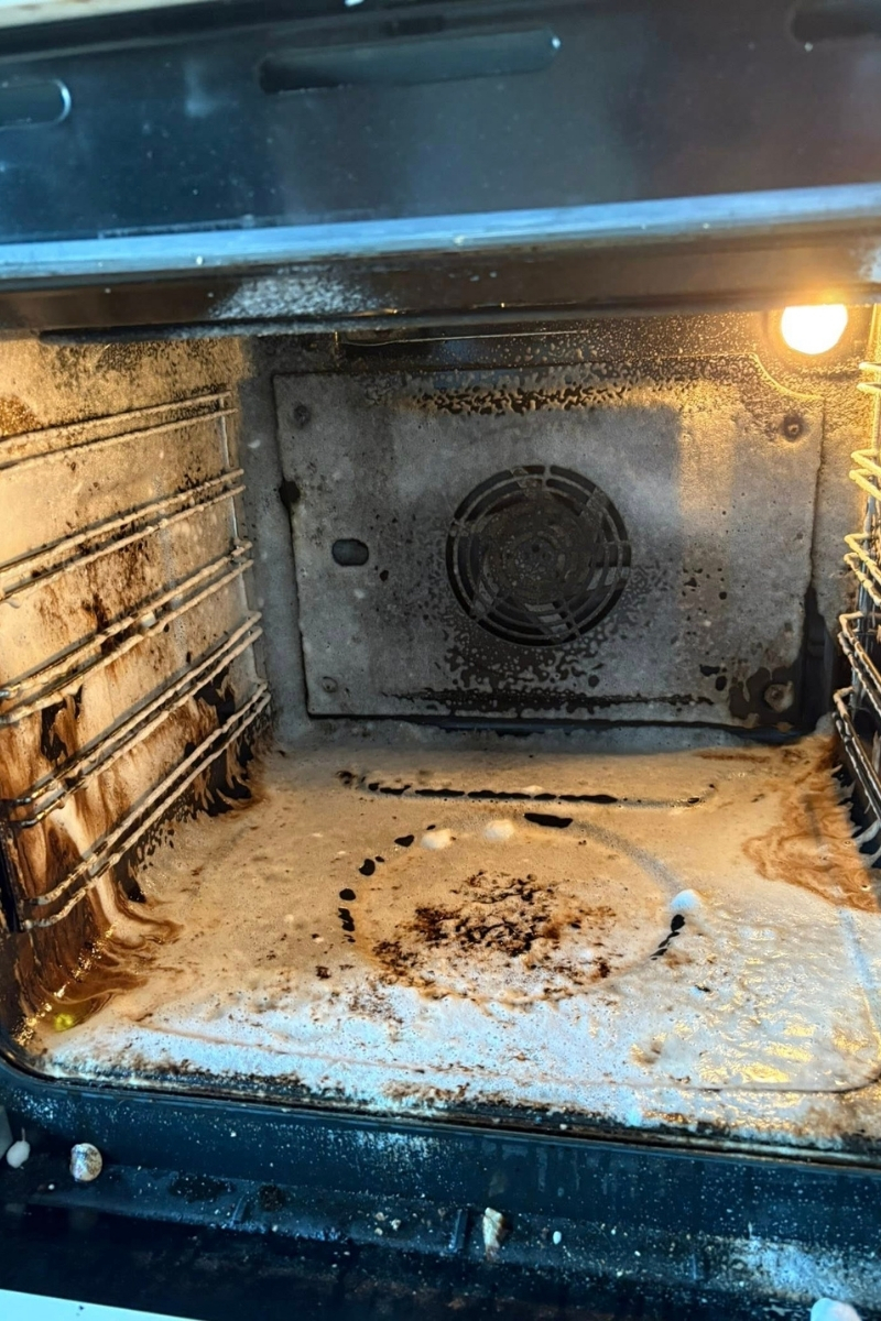 Innan flyttstädning