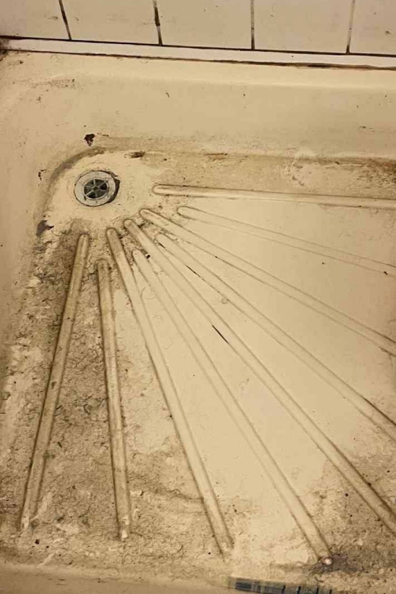 Innan kontorsstädning