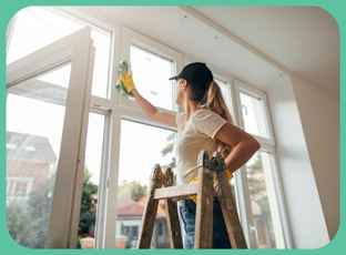 Städning efter renovering